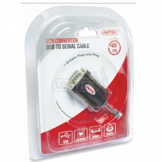 Cable Chuyển USB to RS232 (USB to com) Unitek Y-105